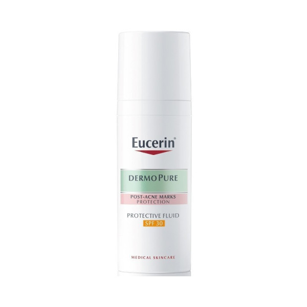 Eucerin Dermopure Oil Control Protective Fluid SPF 30 kaitsevedelik, 50 ml