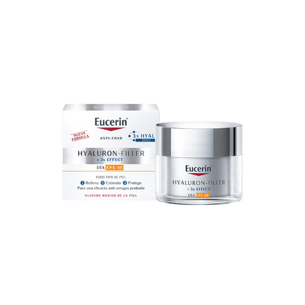 Eucerin Hyaluron Filler Cream SPF 30 näokreem, 50 ml