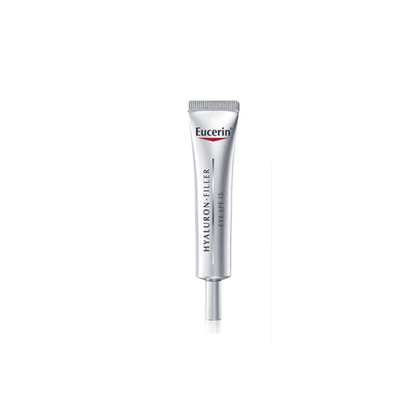 Eucerin Hyaluron Filler Eye Cream SPF 15 silmaümbruskreem, 15 ml