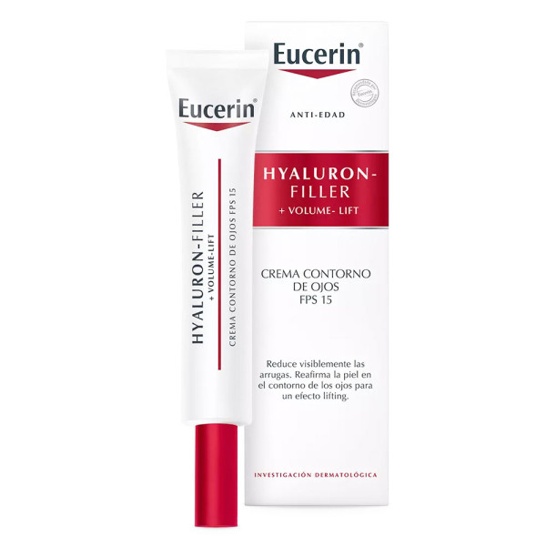 Eucerin Hyaluron-Filler Volume Lift Eye Contour silmaümbruskreem, 15 ml