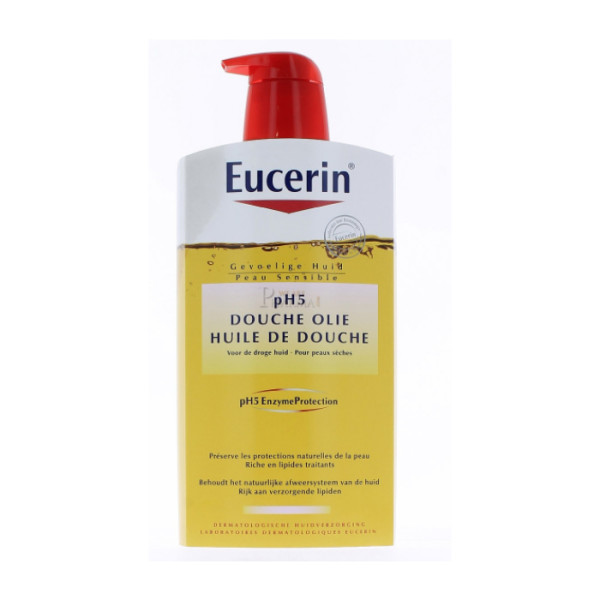 Eucerin Ph 5 Skin Protection Shower Oil dušiõli, 1000 ml