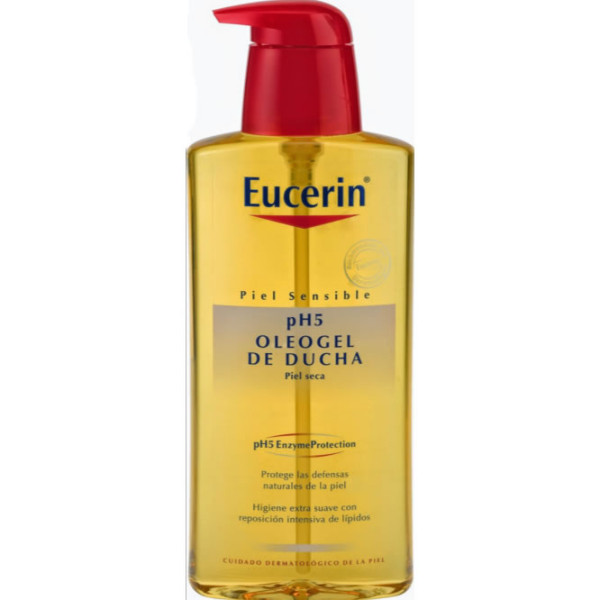 Eucerin Ph 5 Skin-Protection Shower Oil dušiõli, 400 ml