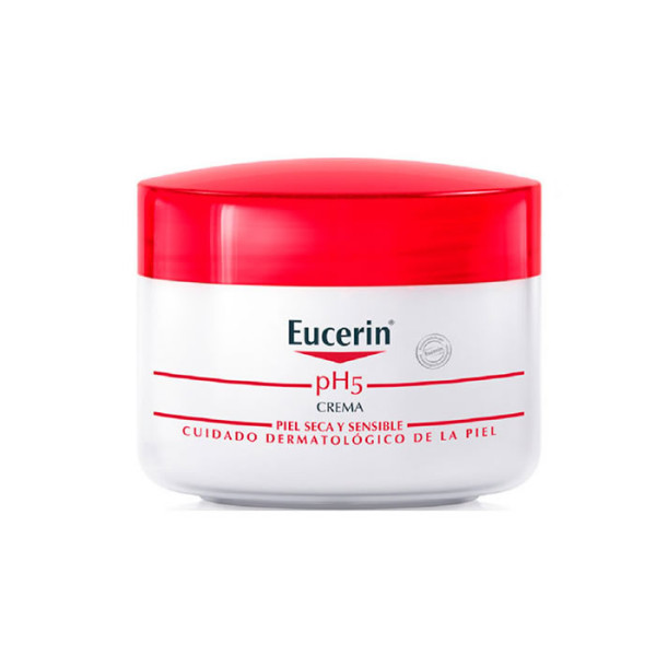 Eucerin Ph5 Cream Sensitive And Dry Skin kehakreem tundlikule ja kuivale nahale, 75 ml