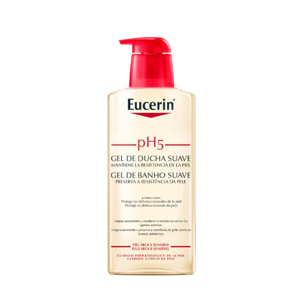 Eucerin PH5 Gentle Shower Gel õrn dušigeel, 400 ml