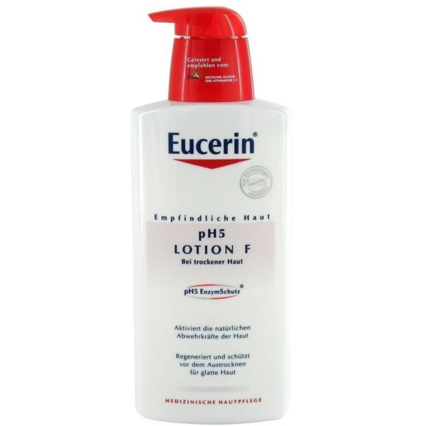 Eucerin Ph5 Skin Protection Lotion F For Dry Skin losjoon kuivale nahale, 400 ml