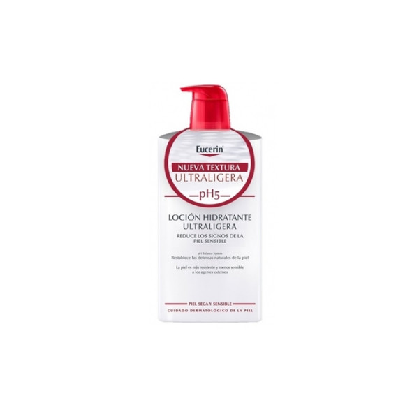 Eucerin pH5 Ultra Light Lotion kerge kehakreem, 400 ml