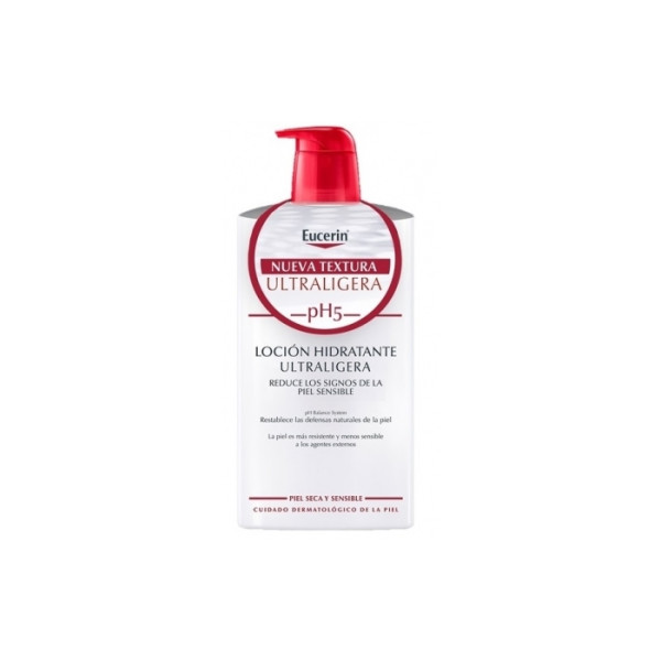 Eucerin Ph5 Ultra Light Lotion kerge losjoon, 1000 ml