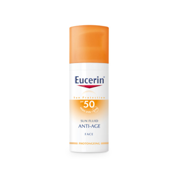 Eucerin Photoaging Control Sun Fluid SPF 50 päikese- ja fotovananemisvedelik, 50 ml