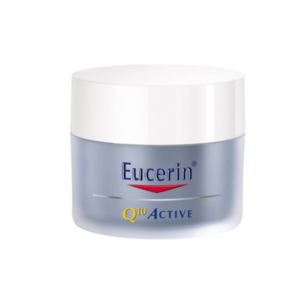 Eucerin Q10 Active Night Cream öökreem, 50 ml