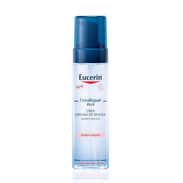 Eucerin Repair Plus Shower Foam dušivaht karbamiidi ja rahustava lõhnaga, 200 ml