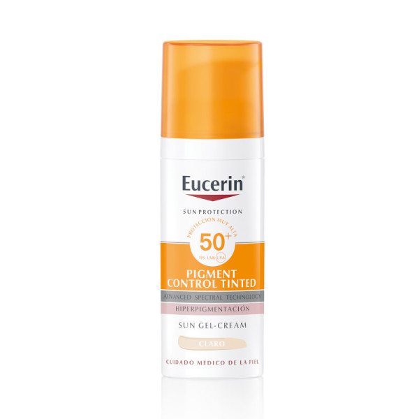 Eucerini päikese- ja hüperpigmentatsiooni vedelik SPF 50+ toonitud hele päikese- ja hüperpigmentatsiooni vedelik, 50 ml