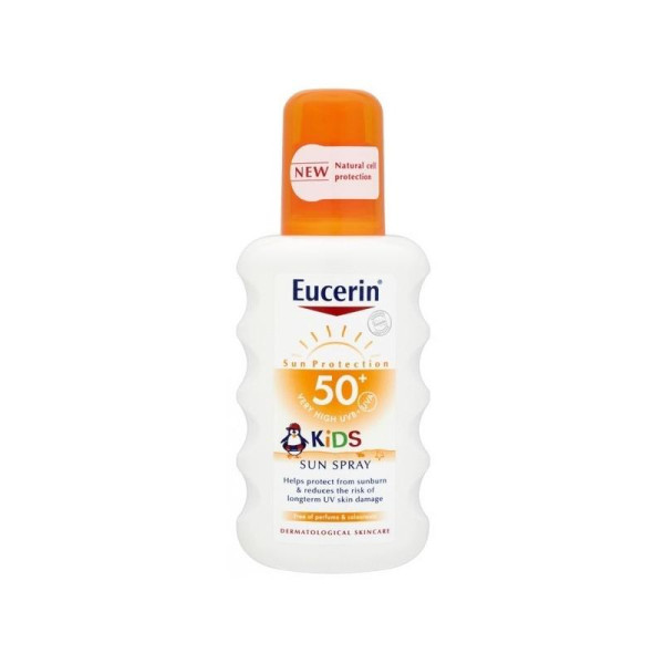 Eucerin Sun Kids Sensitive Protect Spray SPF 50+ päikesekaitsesprei lastele, 200 ml