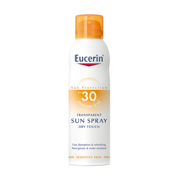 Eucerin Sun Protection Solar Spray SPF 30 päikesekaitsesprei, 200 ml