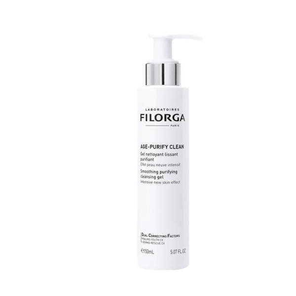 Filorga Age-Purify Clean Smoothing Purifying Cleansing Gel puhastusgeel näole, 150 ml