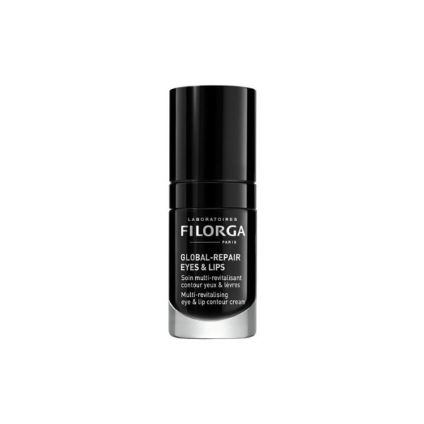 Filorga Global-Repair Eyes and Lips Multi-Revitalizing Eye & Lip Contour Cream silma- ja huulekreem, 15 ml