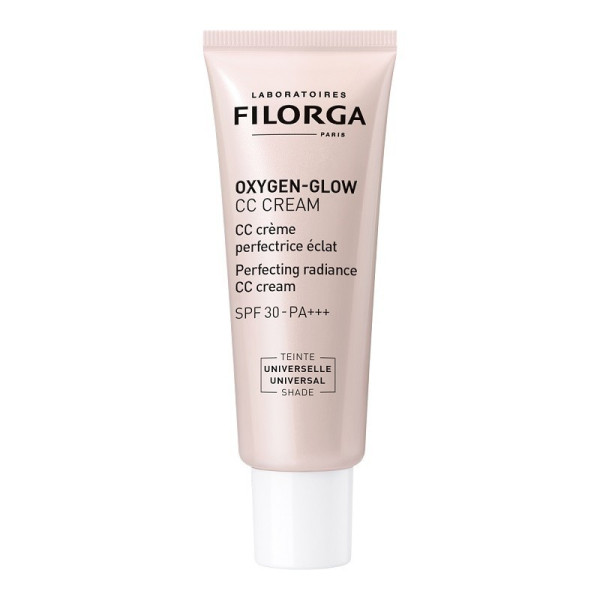 Filorga Oxygen-Glow CC Cream SPF 30 helendav CC kreem, toon: universaalne, 40 ml