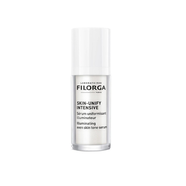 Filorga Skin-Unify intensiivne valgustav ühtlast nahatooni seerum, nahavärvi õhtune, sära andev näoseerum, 30 ml