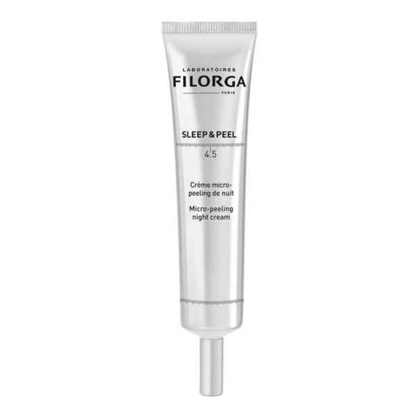 Filorga Sleep & Peel Micro-Peling Night Cream kooriva toimega öökreem, 40 ml