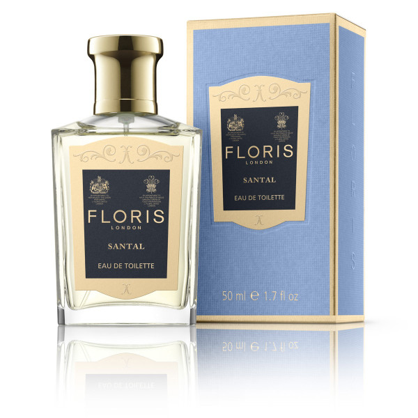 Floris Santal EDT tualettvesi unisex, 50 ml