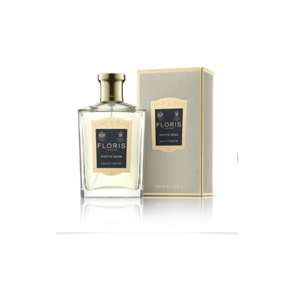 Floris White Rose EDT tualettvesi unisex, 100 ml