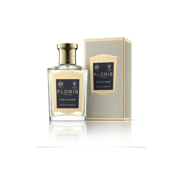 Floris White Rose EDT tualettvesi unisex, 50 ml