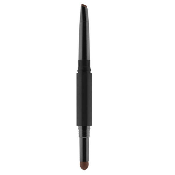 Gosh Brow Shape & Fill kulmupliiats, toon: 003 Dark Brown