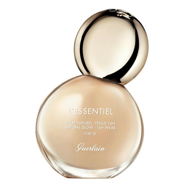 GUERLAIN L'Essentiel Natural Glow jumestuskreempuuder SPF 20, toon: 00N Portselan, 30 ml