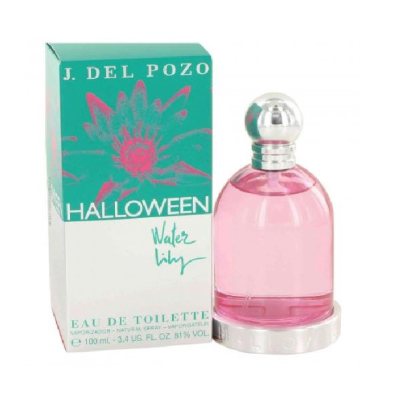 Halloween Jesus Del Pozo Halloween Water Lily EDT tualettvesi naistele, 100 ml