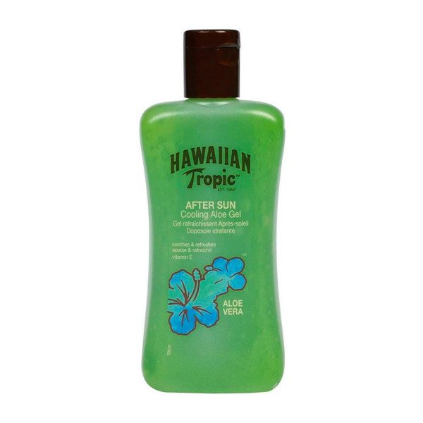 Hawaiian Tropic Aloe Vera After Sun jahutav aloe geel pärast päevitamist, 200 ml