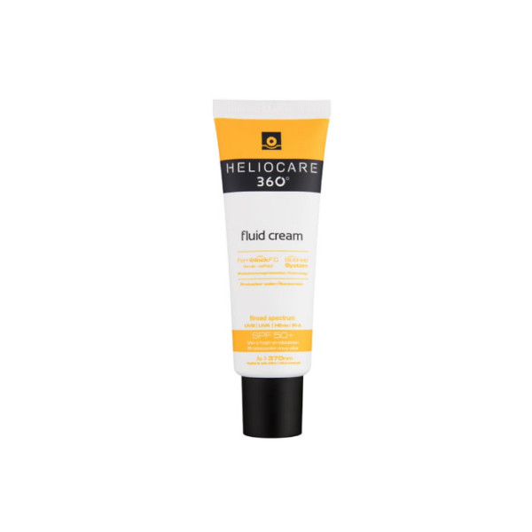 Heliocare 360 SPF 50+ Fluid Cream päikesekaitsega näokreem, 50 ml