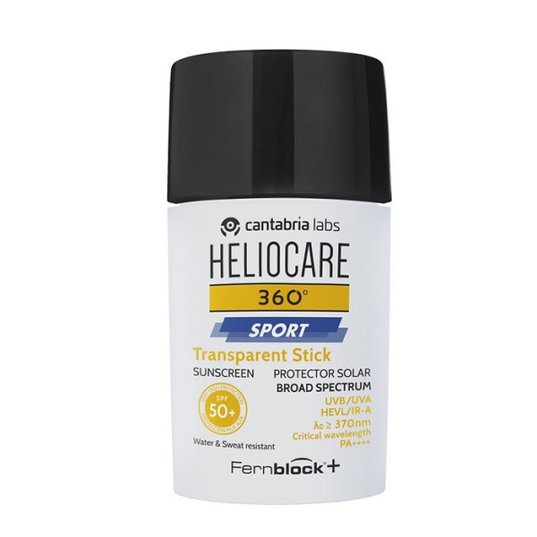 Heliocare 360º Sportsun Clear Stick Spf 50+ pliiatsiga päikesekreem, 25 g