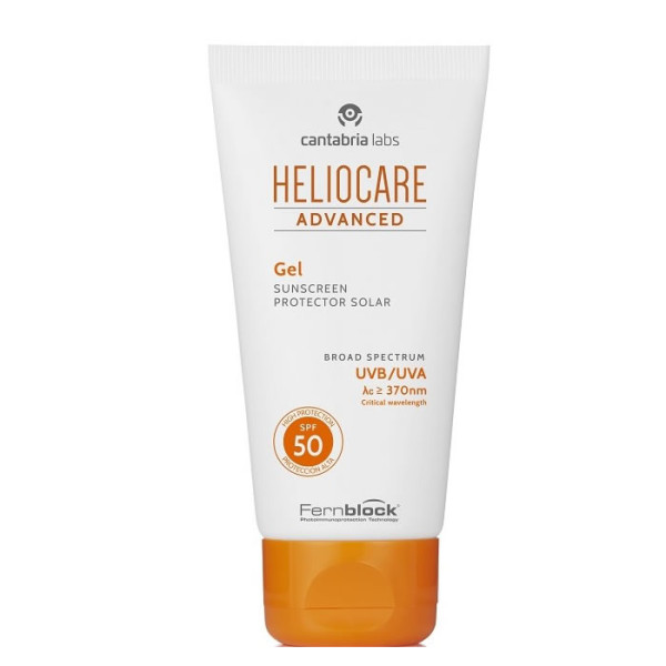 Heliocare Advanced Gel SPF 50 päikesekaitsegeel, 200 ml