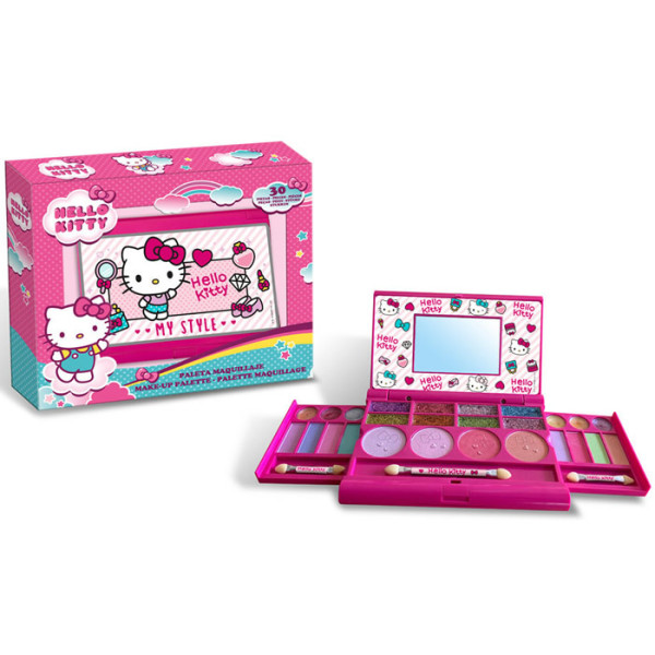 Hello Kitty My Style Palette laste dekoratiivkosmeetika palett