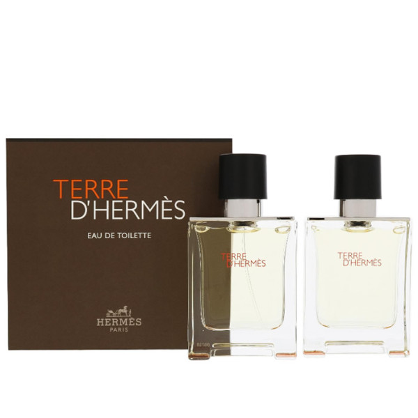 Hermès Terre D´Hermes EDT tualettvesi unisex 2x, 50 ml