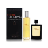 Hermes Terre D'Hermes Pure Parfum parfüümikomplekt meestele (PP, 30 ml + PP täitmine Refill, 125 ml)