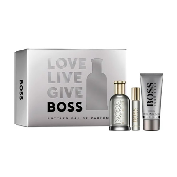 Hugo Boss BOSS pudelikomplekt meestele (EDP, 100 ml + EDP, 10 ml + dušigeel, 100 ml)