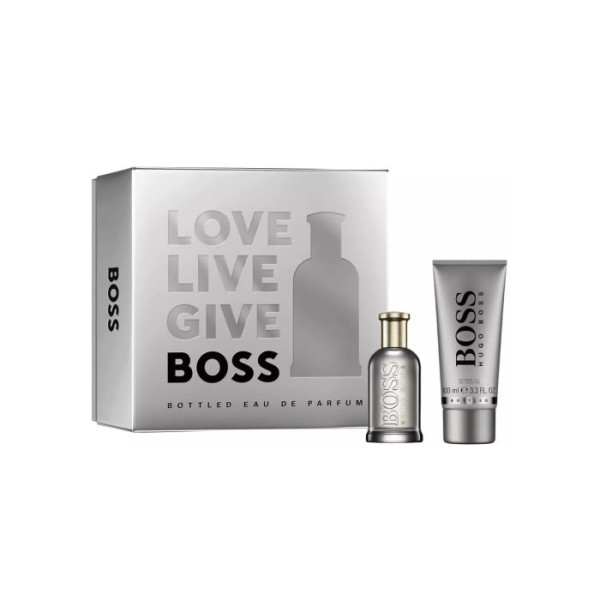 Hugo Boss BOSS pudelikomplekt meestele (EDP, 50 ml + dušigeel, 100 ml)