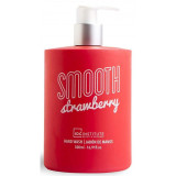 Idc Institute Smooth Hand Wash Strawberry vedel käteseep dosaatoriga, 500 ml