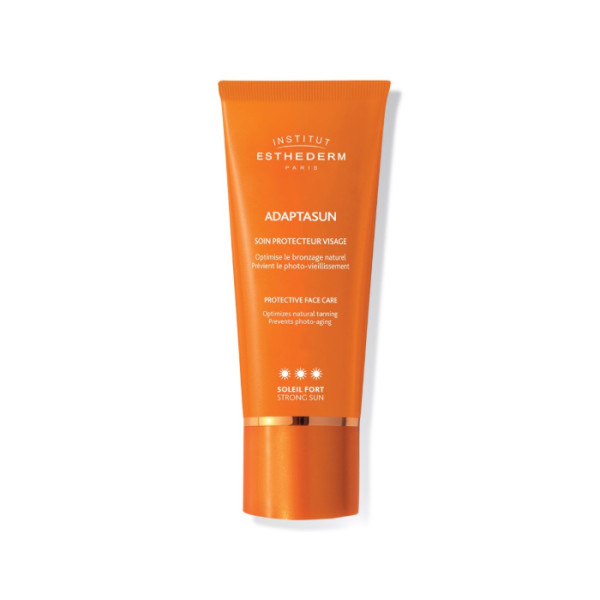 Institut Esthederm Adaptasun Face Cream Strong Sun niisutav päikesekreem kauakestvaks päevituseks, 50 ml