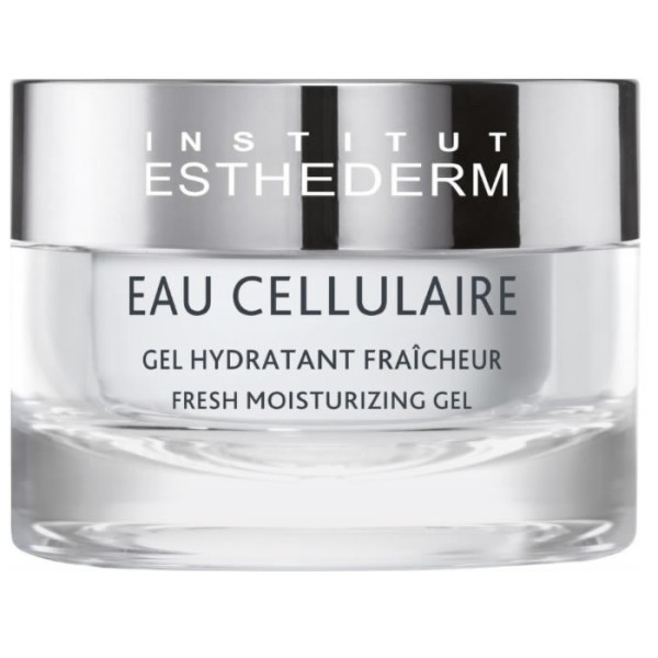 Institut Esthederm Eau Cellulaire Fresh Moisturizing Gel värskendav ja niisutav geel rakuveega, 50 ml