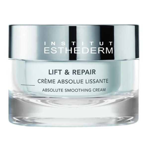 Institut Esthederm Lift & Repair Absolute Smoothing Creamn helendav toimega siluv kreem, 50 ml