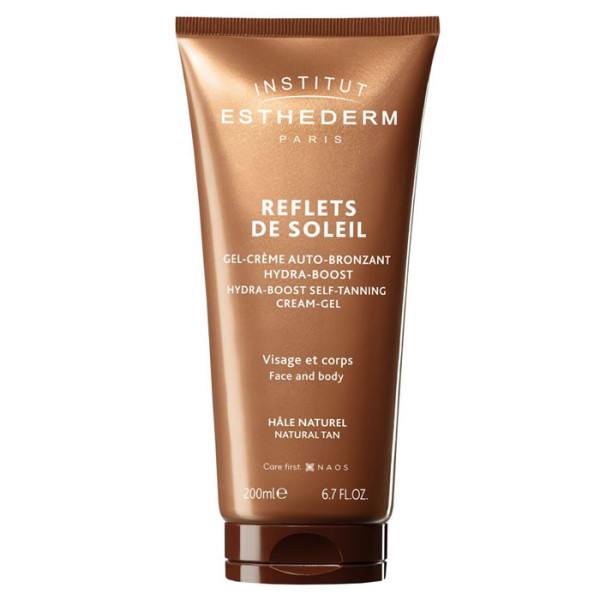 Institut Esthederm Reflets De Soleil isepruunistav kreemgeel isepruunistav geel näole ja kehale, 200 ml