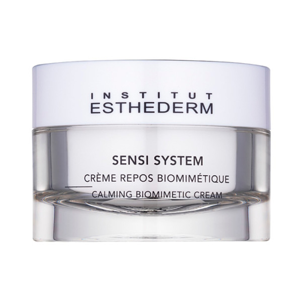 Institut Esthederm Sensi System rahustav biomimeetiline kreem tundlikule nahale, 50 ml