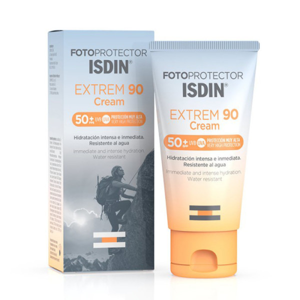 Isdin Fotoprotector Extrem 90 SPF 50+ päikesekaitsekreem, 50 ml