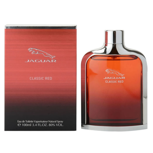 Jaguar Classic Red EDT tualettvesi unisex, 100 ml