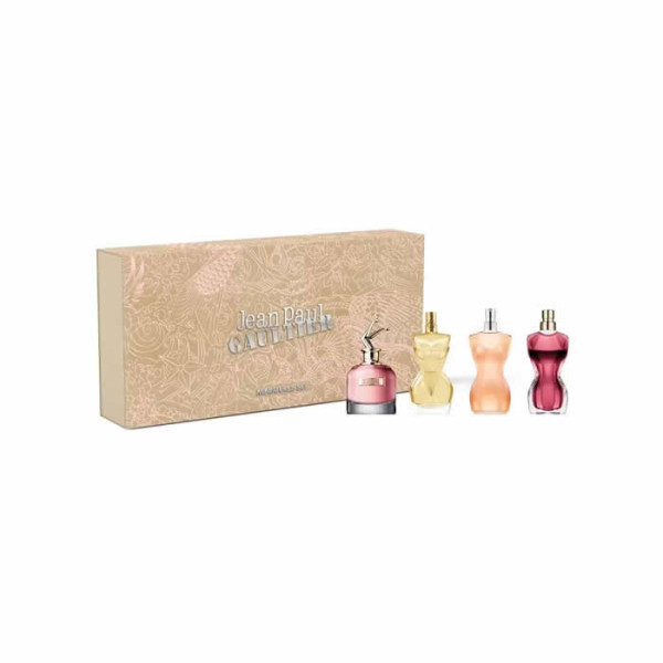 Jean Paul Gaultier Feminine Miniatures Komplekti miniatuuride komplekt naistele (La Belle EDP, 6 ml + Scandal EDP, 6 ml + Divine EDP, 6 ml + Classique EDP, 6 ml)