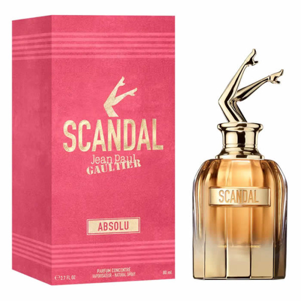 Jean Paul Gaultier Scandal Absolu Parfum Concentré PP parfüüm naistele, 80 ml