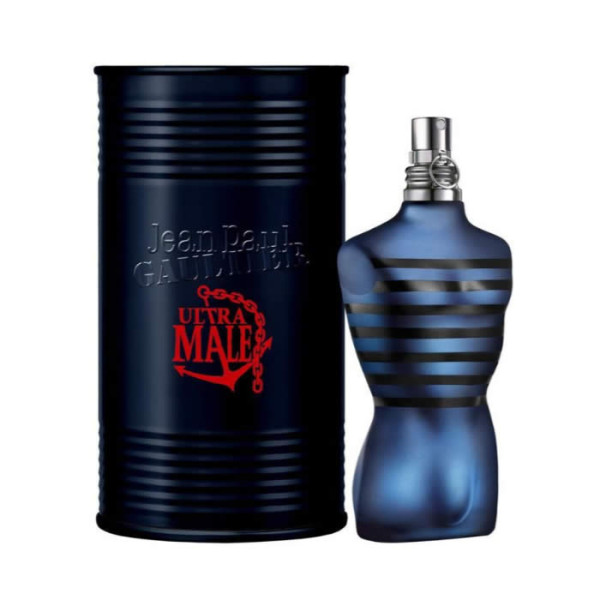 Jean Paul Gaultier Ultra Male EDT tualettvesi meestele, 200 ml