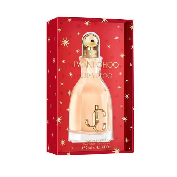 Jimmy Choo I Want Choo EDP lõhnastatud vesi unisex, 125 ml Limited Edition 2023