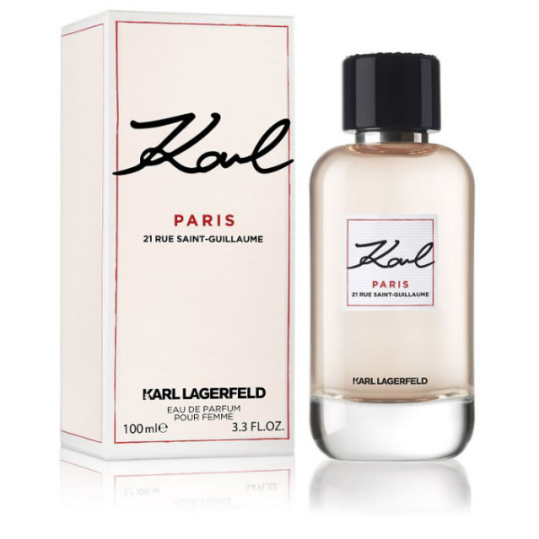 Karl Paris 21 Rue Saint-Guillaume EDP lõhnastatud vesi unisex, 100 ml